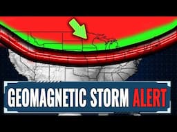 A Severe Geomagnetic Storm Is Coming