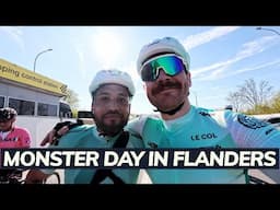 WE RODE THE FLANDERS SPORTIVE. (Ronde Van Vlaanderen 2025)