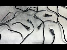 Time To CUT the Cord. Cable/Cord management ideas for your garage and workshop.