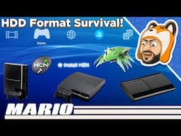 Easily Restore PS3HEN After Formatting with HDD Format Survival!