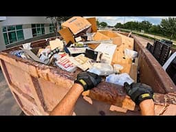 Dumpster Diving "Venti Cafe Mocha With My Ariana Grande"