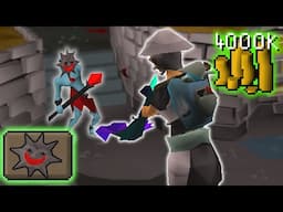 I made 4,000,000 GP getting this AFK collection log slot (GIM #92)