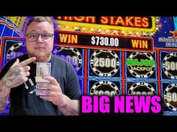 Ultra Risky High Limit Slots (Lets Get Paid)
