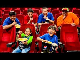 Andrea y Ben van al cine y aprenden buenas reglas 🍿🙈
