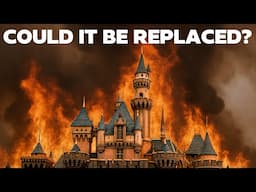 What if Disneyland’s Castle Was Destroyed?