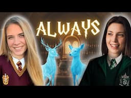 🦉✉️ Chatting about Harry Potter | Hungarian listening [B2 - UPPER-INTERMEDIATE - w/Subs]