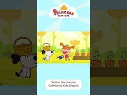 😱🐶Oh! The dog scared me! #animation #familybook #kidsfantasyadventure