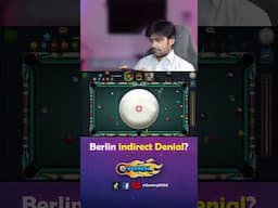 indirect denial in berlin 😘 8 ball pool gamingwithk #gamingwithk #8ballpool #indirectDenial