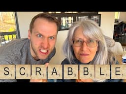 McJuggerNuggets VS. MOM (1v1 in Scrabble - High Stakes)