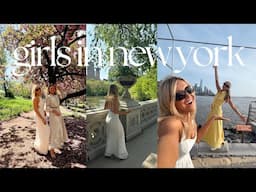 London Girls In NYC. NYC Viral Matcha - Central Park, NYC Food, Upper East Side. Exploring NYC Vlog