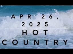 Billboard Top 50 Hot Country (Apr 26, 2025)