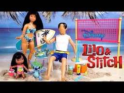 Lilo & Stich Barbie Dolls Beach Day Adventure