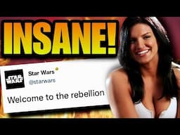 Gina Carano Calls Out Star Wars Over Slogan