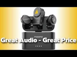 Quality Audio   Great Price Maono  Wave T5 Wireless Microphone
