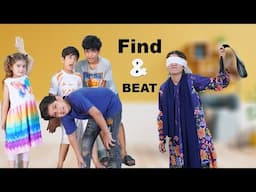 Find & Beat 🤫  |  Funny Video  🤣  |  MoonVines