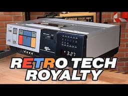 80'S JVC HR-7100u VHS VCR