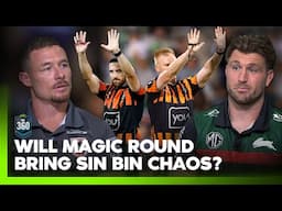 Is the game 'too fast?' - Players react to recent high tackle sin bin frenzy | NRL 360 | Fox League