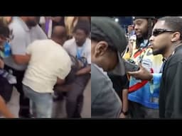 DDG & Brother Dub facing CHARGES after Jumping On a FAN ?!