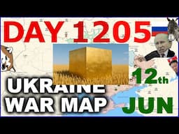 Day 1205: Ukraïnian Map
