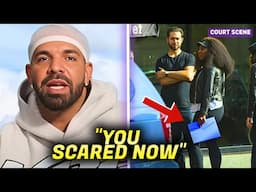 Drake CLOWNS Serena Williams After He Hit Her With A Lawsuit