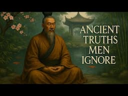 Ancient Chinese Wisdom SHOCKINGLY Still Applies Today