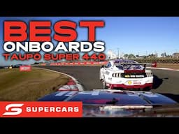 13 Minutes Of Unmissable Onboard Action - ITM Taupō Super 440 | 2025 Repco Supercars Championship