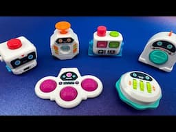 WENDY’S 2024 FIDGETBOTS FULL COLLECTION WITH MITCH SANTONA AND SENSORY STUFF