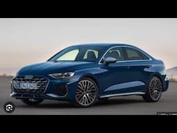 Novo Audi S3 Sedan 2025