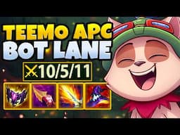 Proving That APC Teemo Is A Viable Bot Laner