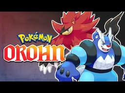 What If EUROPE Was a NEW Pokemon Region?!
