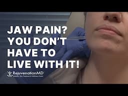 Masseter Botox at RejuvenationMD | Relieve Tension. Define Your Jawline