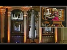 Mulet | TOCCATA ON THOU ART THE ROCK | Diane Bish at the 1988 National A.G.O. Convention
