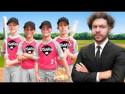 I Coached My Own Little League Team!