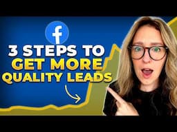 How To Get More Quality Leads From Facebook Ads (1,000+ Leads per Month)
