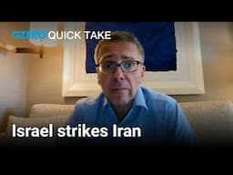 Israel strikes Iran: Could the US and Gulf States be pulled in? | Ian Bremmer's Quick Take