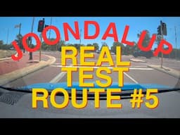 PDA Test Route Joondalup - Winton Rd/Bunnings Edgewater