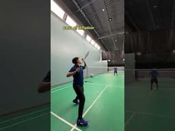 $1 VS $10,000 Racket… #aylex #racket #luxury #badminton #smash #katana #cookware #paytowin