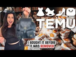 TEMU didn't want you to see THIS item!! | TEMU WHAT I ORDERED VS WHAT I GOT