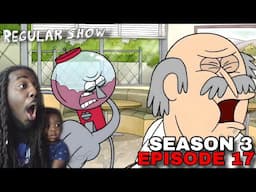 BENSON KNOCKED HIM OUTT‼️| Regular Show ( Season 3 , Episode 17 )