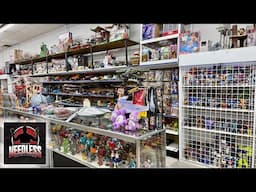Need More Toys!!!???  Come Check out Needless Toys!!!  Amazing Modern & Vintage Selection!