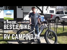 Ep. 402: Is This The Best E-Bike For RV Camping in 2025? | Lectric XPeak Review