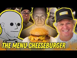 PRO CHEFS REACT to FutureCanoe THE MENU Cheeseburger w George Motz