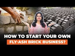 How to Start a Fly-Ash Brick Business in 2025? |  Fly-Ash Brick Business Ideas in Tamil