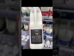best milk to buy in the UK #milk #cowsmilk #fat #creamy #London #londonfoodie #londonfood