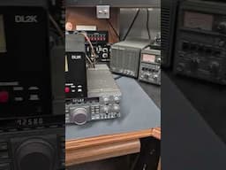 Kenwood TS-440S demo #shorts #hamradio #diy #repair #broken #cool #retro #damage #shortwave #old