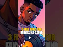 Sound like old Kanye — 3 Free Plugins You Need.