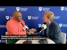 Building a Better Financial Future for All: The American College of Financial Services