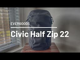 NEW Evergoods Civic Half Zip (CHZ22) V3 Review - Big Updates!