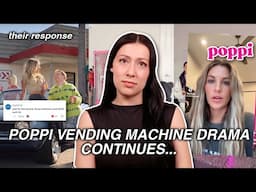 The Poppi Vending Machine Drama Continues..