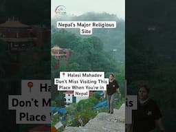 Halesi Mahadev #minivlog #mountains #youtubeshorts #travel #halesi